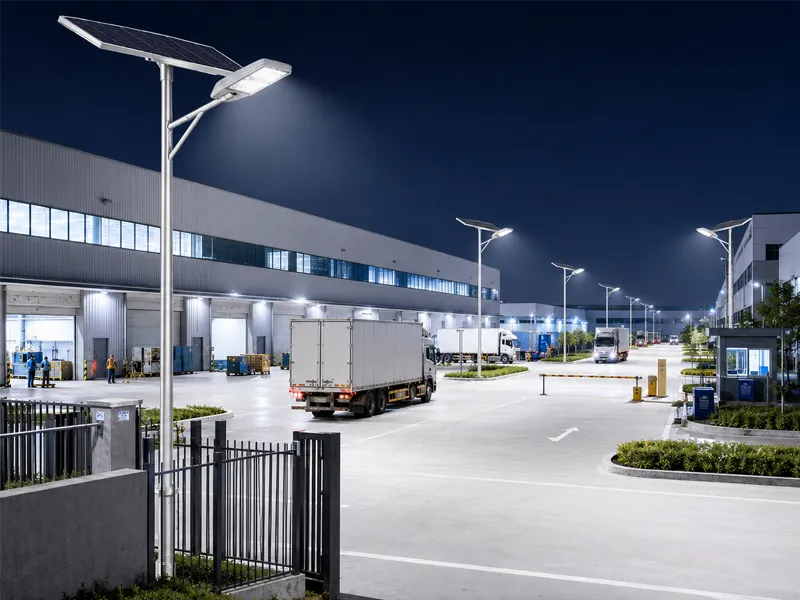 Industrial Areas & Perimeter Roads