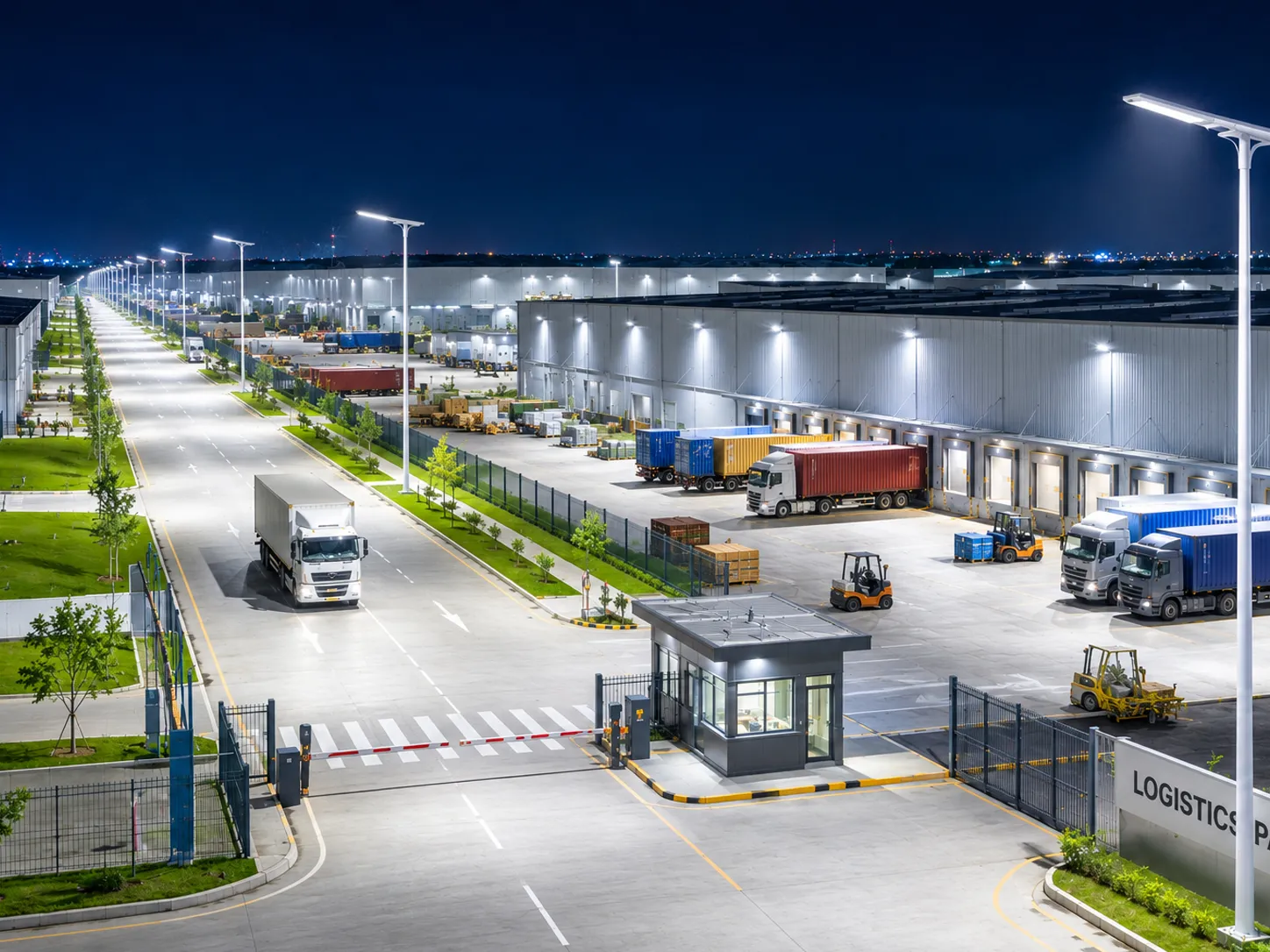 Industrial Perimeters & Logistics Centers Industrial Perimeters & Logistics Centers