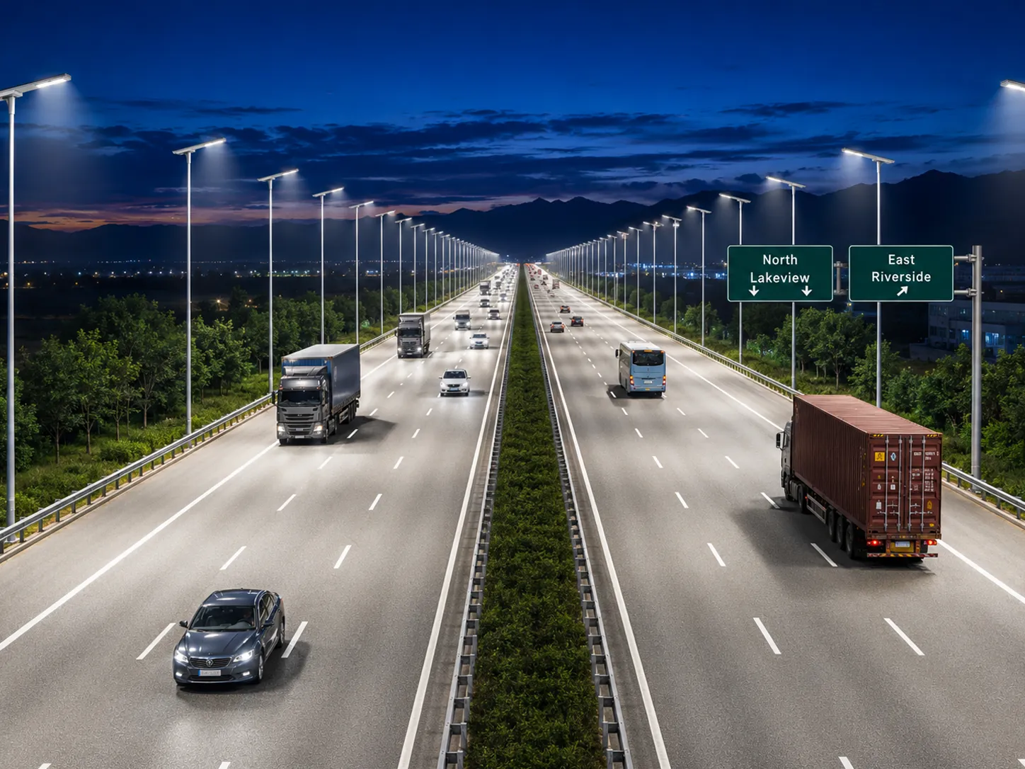 Highways & Regional Roadways Highways & Regional Roadways