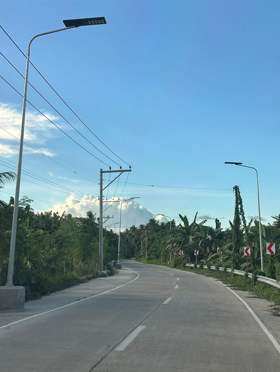 RSA-60 Solar Street Light Project in the Philippines RSA-60 Solar Street Light Project in the Philippines