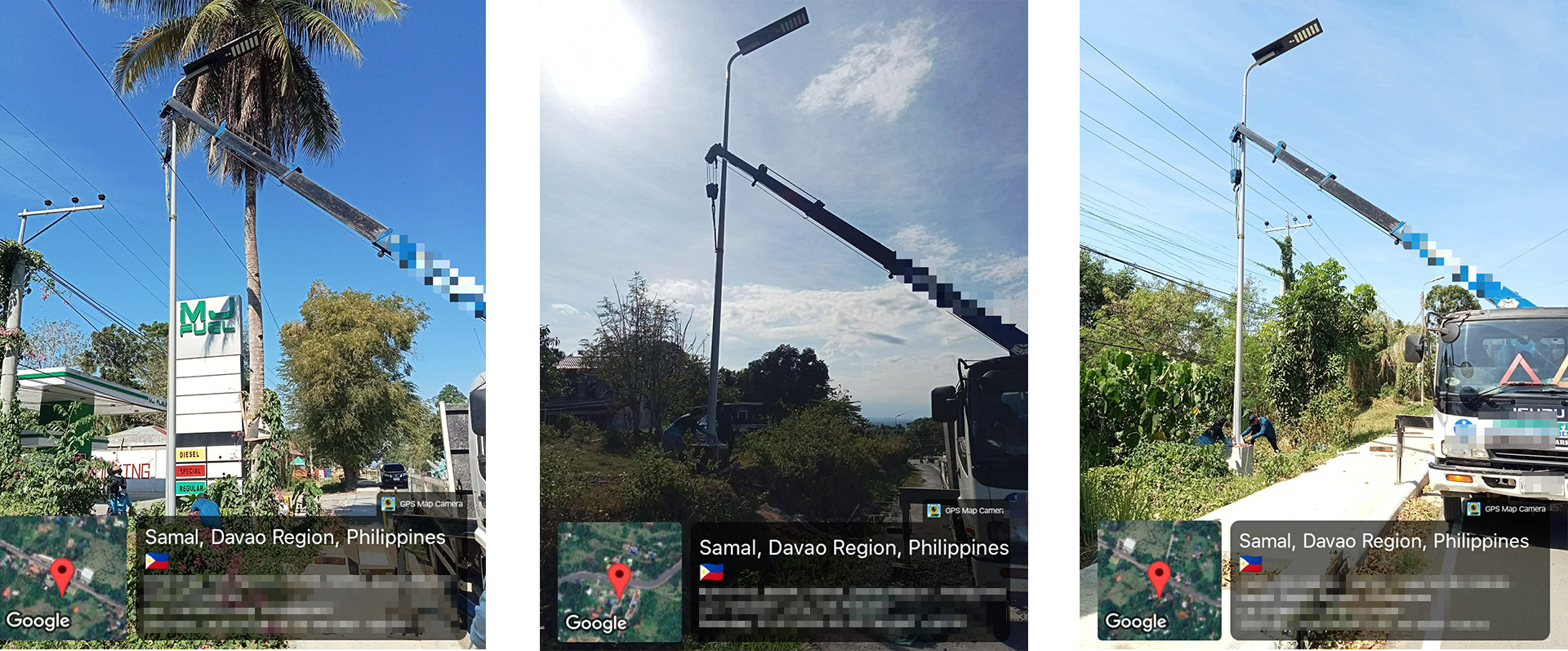 RSA-100 Solar Street Light Project Gallery RSA-100 Solar Street Light Project Gallery