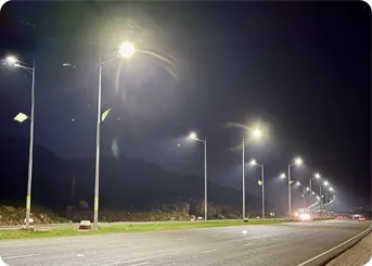 Intelligent Solar Street Light Solutions-Highways
