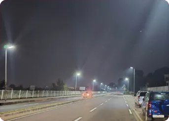 Intelligent Solar Street Light Solutions-Municipal Squares