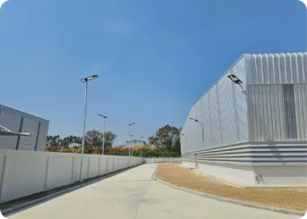 Intelligent Solar Street Light Solutions-Industrial Zones