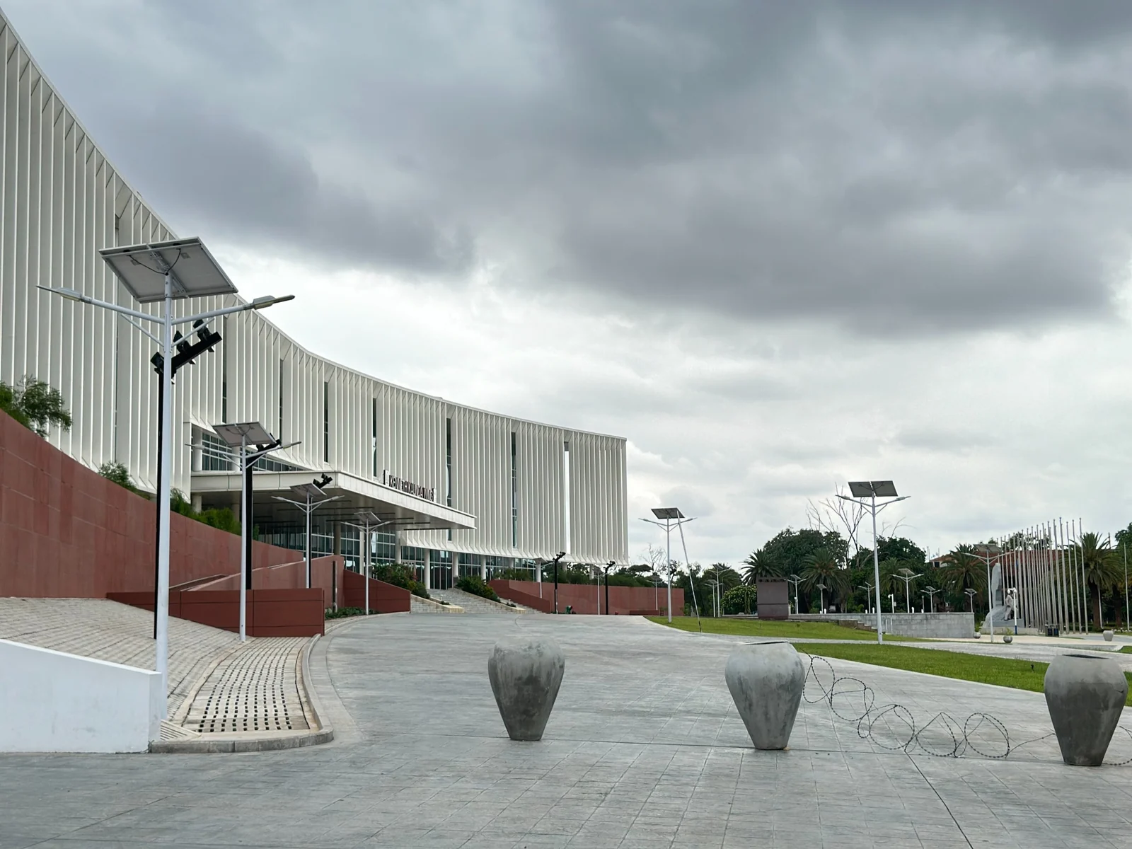 Municipal solar street lighting project in Thailand