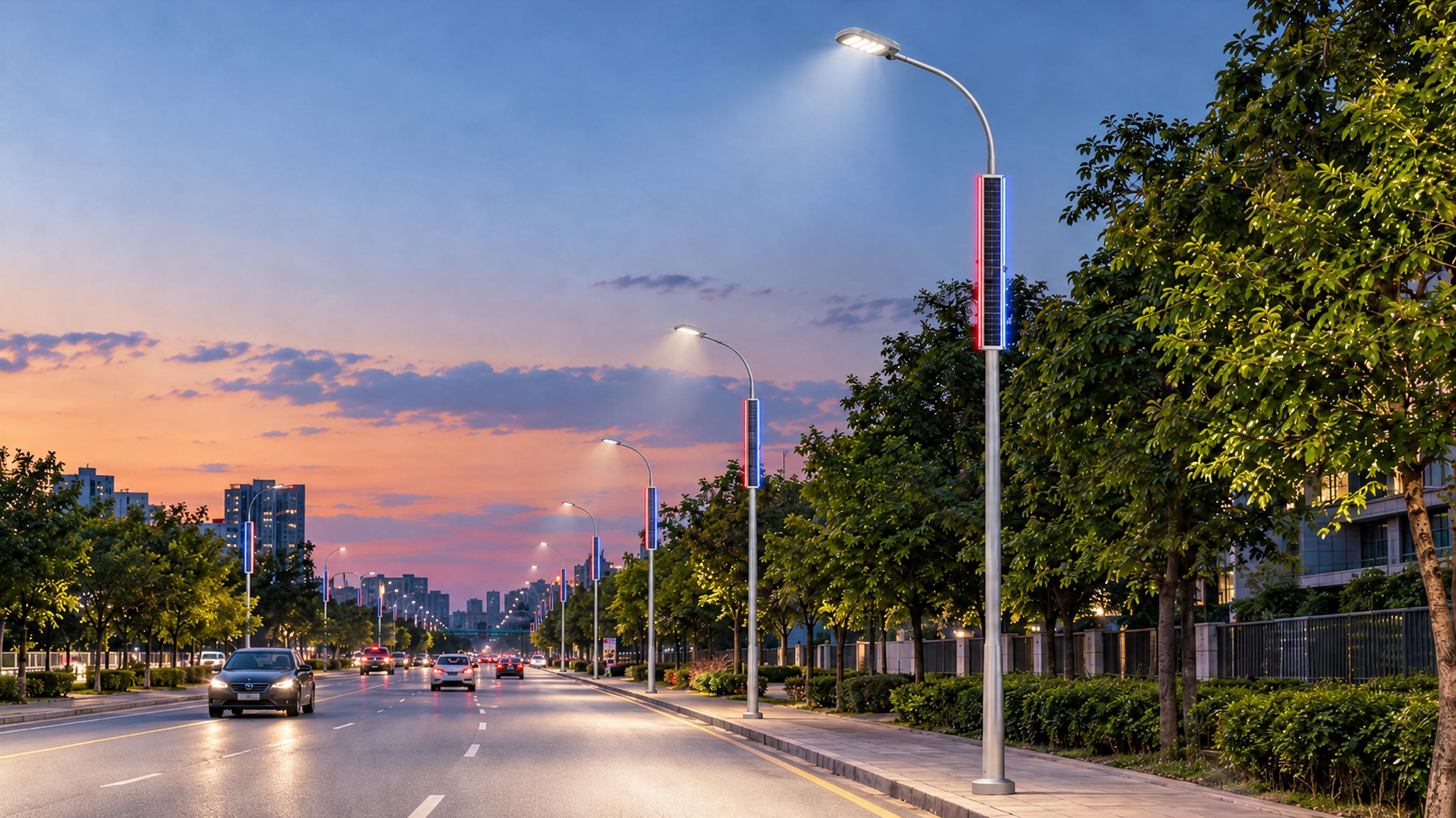 Municipal Road & Pole Retrofits