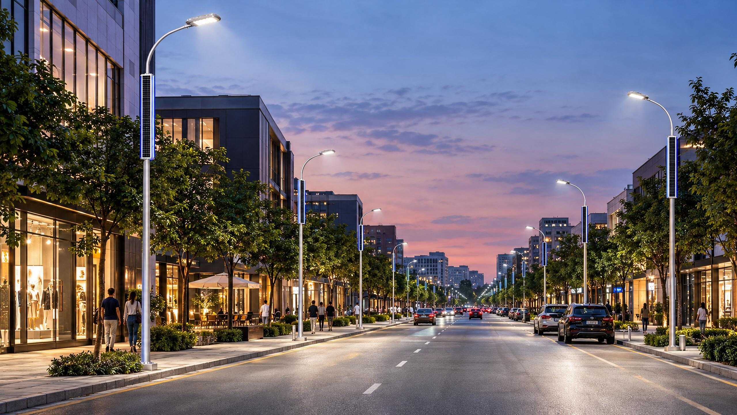 Urban Boulevards & Commercial Streets