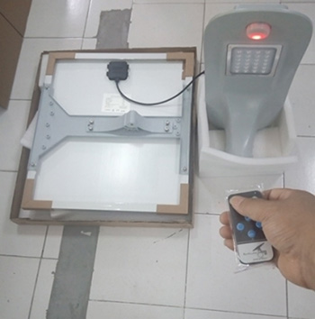 Installation Guide of Solar Street Light Installation Guide of Solar Street Light