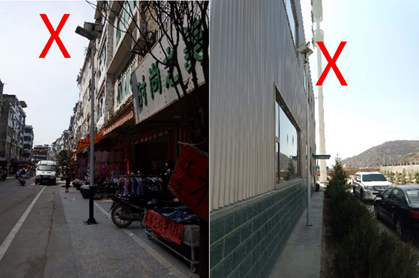 Installation Guide of Solar Street Light Installation Guide of Solar Street Light