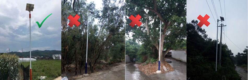 Installation Guide of Solar Street Light Installation Guide of Solar Street Light