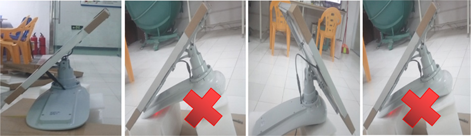 Installation Guide of Solar Street Light Installation Guide of Solar Street Light